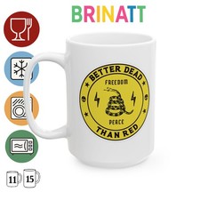 Tazza ceramica - Libertarian