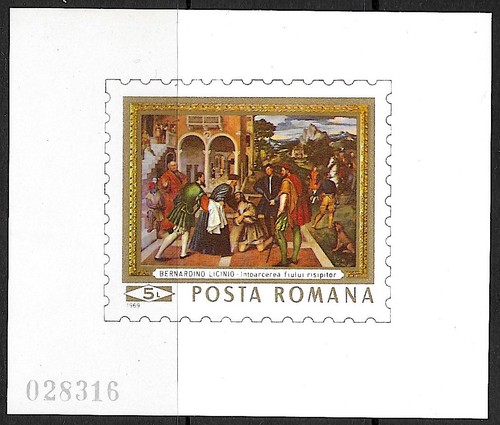 Romania 2130 foglio ricordo - foglio,