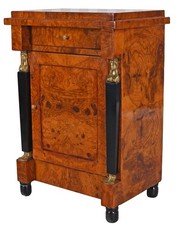 Comodino Biedermeier consolle