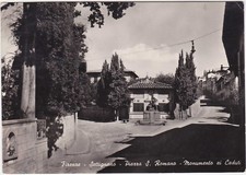 SETTIGNANO - FIRENZE - PIAZZA S. ROMANO - MONUMENTO AI CADUTI - VIAGG. -94865-