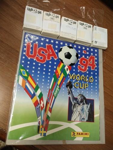 Album calciatori usa panini - calciatori,