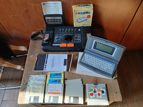 Lotto retronformatica - , e