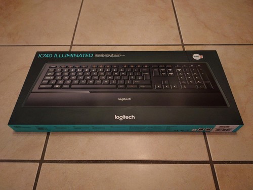 Logitech illuminated keyboard - logitech,
