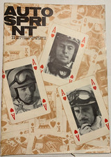 Rivista   Auto Sprint,  anno