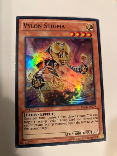 Vylon stigma edizione foil - vylon,