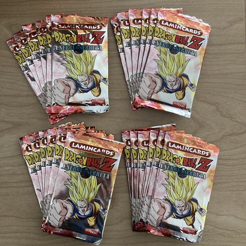 Lamincards dragon ball - ball, z