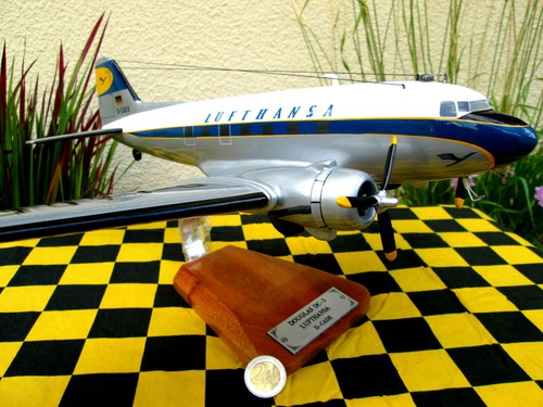 Douglas 47 lufthansa - douglas,