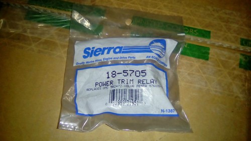 Sierra 5705 power trim - sierra,