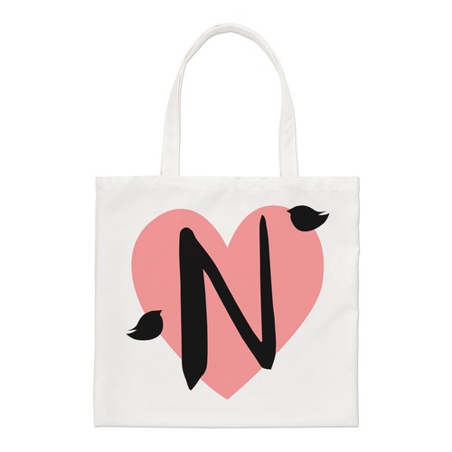 Lettera cuore alfabeto - lettera, n