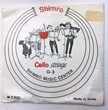 SHIMRO Corda per violoncello