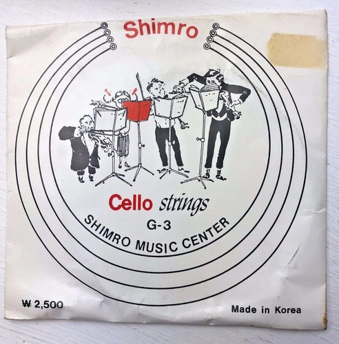 Corda per violoncello - , shimro