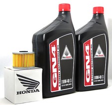 2004 HONDA XR400R OIL CHANGE