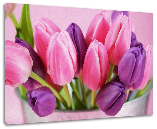 Quadro moderno fiori tulipani - quadro,