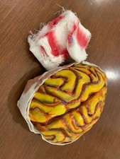 ZOMBIE WALK EAT Costume KIT ADULTO