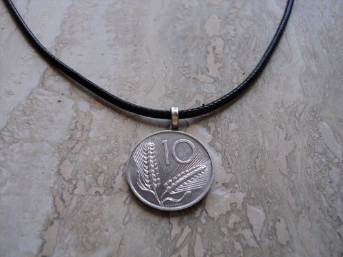 Collana moneta autentica - collana,
