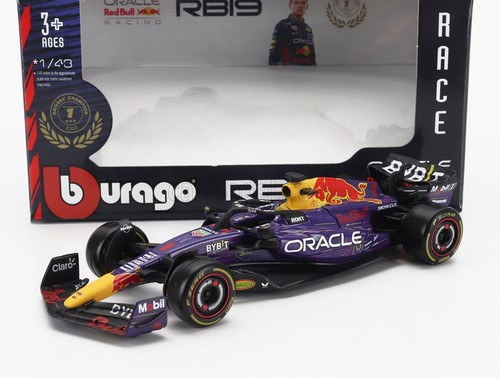 Burago red bull f1 rb19 - burago, 1/43
