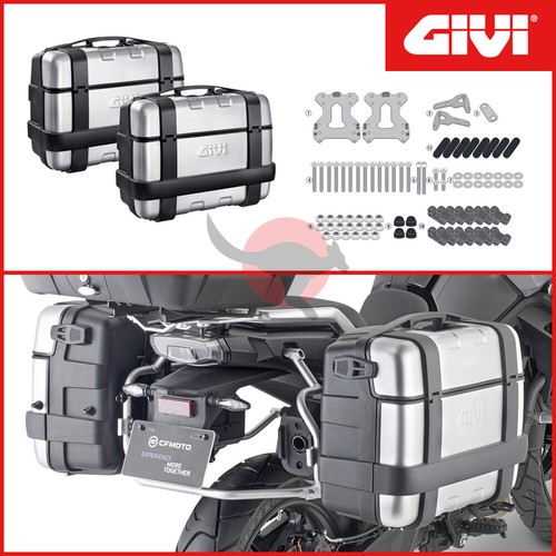 Kit valigie laterali - kit, +