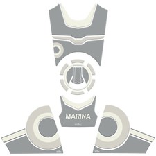 Kit Para Serbatoio Adesivi 3d