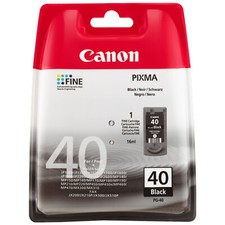 CARTUCCIA ORIGINALE nero per stampante CANON PIXMA MX300 PIXMA MX310 PIXMA MP140