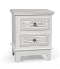 Comodino moderno in legno