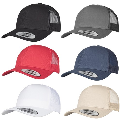 Yupoong cappello trucker retro - yupoong,
