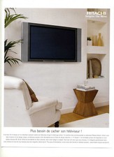 2004 / Hitachi / Téléviseur