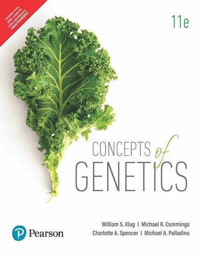 Concepts genetics by - of,