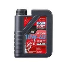 Olio motore LIQUI MOLY 20753 moto 4T synth 10W-40 street race moto 1 litro