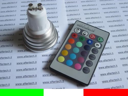 Gu10 lampadina faretto spot - gu10,