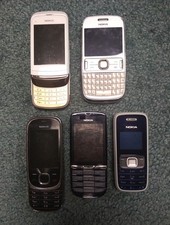 LOT OF 5 NOKIA Cellphones