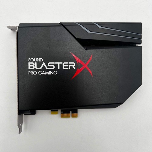 Creative sound blaster - sound, x