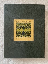 The Hobbit by JRR Tolkien Collectors Edition Third Printing Slipcase Hardcover
