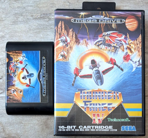 Thunder force gioco - force,