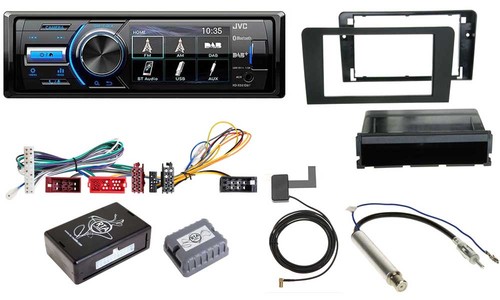 Dab autoradio per audi - a3, 8p