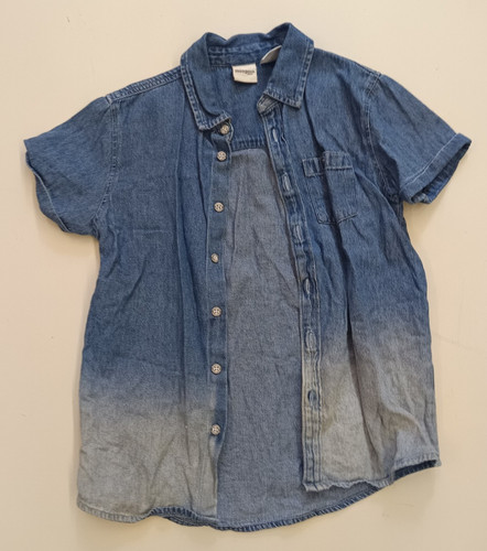 Manguun teen jeans camicia - manguun,