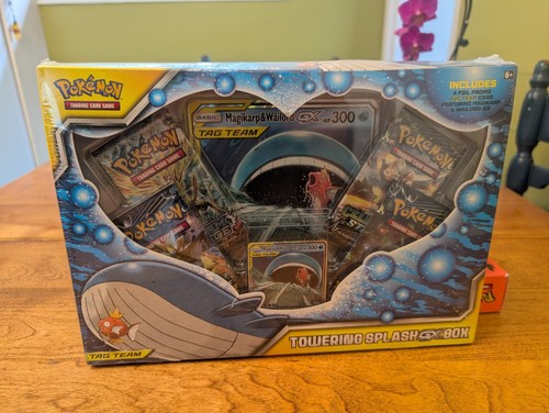 Pokemon towering splash box - splash,