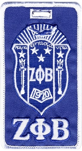 Zeta phi beta - zeta, crest