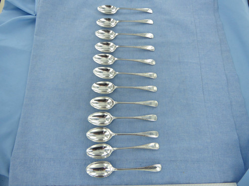 Antico set cucchiaini - di, 12