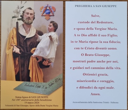San giuseppe sulmona - -, (a5)