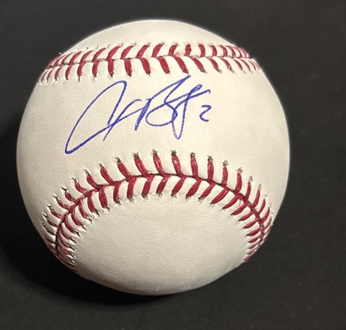 Alex bregman firmato autografo - bregman,