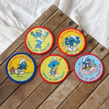 Vintage 70s smurfs - 70s,