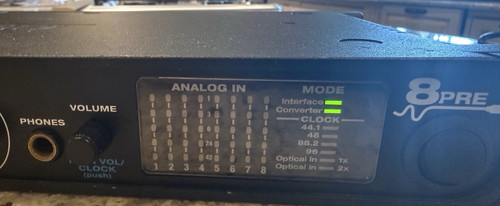 Motu 8pre firewire - 8pre,