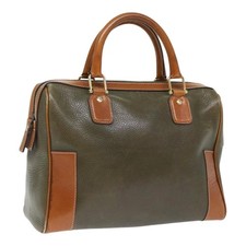 Borsa CELINE Boston pelle kaki