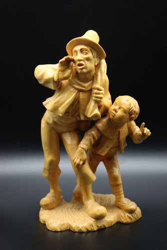 Grande statuina presepe anri - statuina,