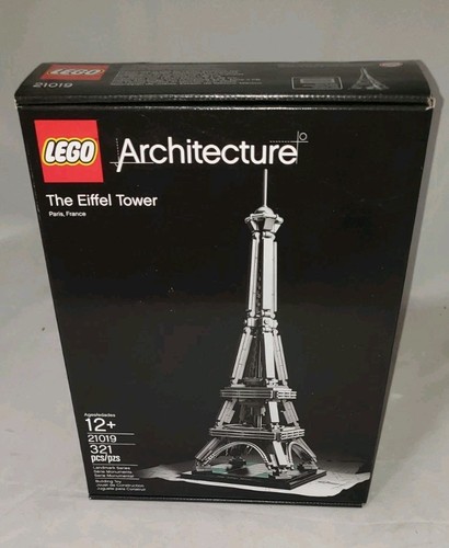 Lego architecture torre eiffel - lego,