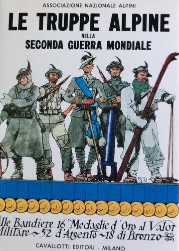 Truppe alpine nella seconda - le,