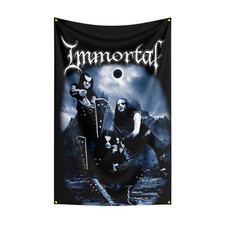 Immortale Fascia Metallo Nero