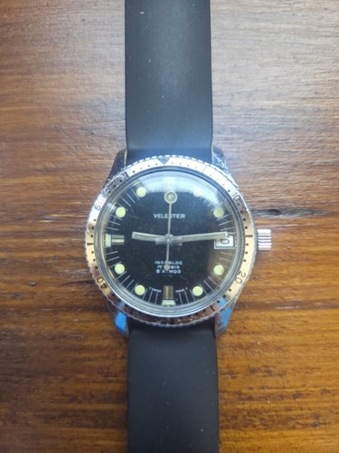 Orologio vintage velester sub - vintage,