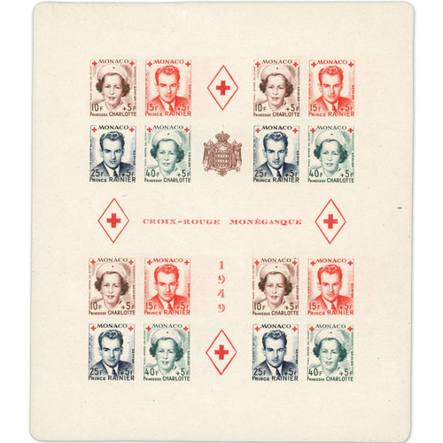 Monaco bloc feuillet 3b - bloc-feuillet, n°3b