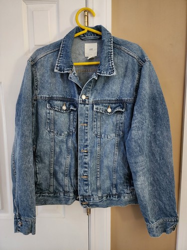 Logg giacca denim - h&m,